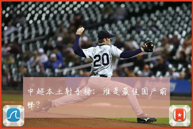 中超本土射手榜:谁是最佳国产前锋?